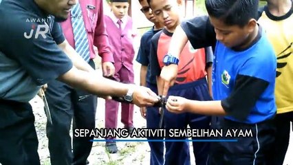 #AWANIJr: Indahnya hidup bersyariat