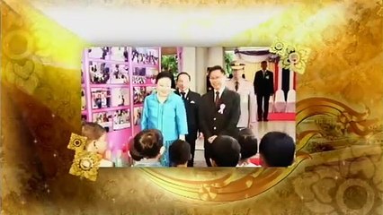 ข่าวในพระราชสำนัก วันจันทร์ที่ 27 กุมภาพันธ์ 2560 (ช่อง 9)
