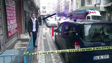 Sultangazi'de bir kişi eşi ve iki çocuğunu rehin aldı