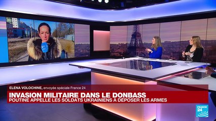 Invasion militaire russe en Ukraine : l'armée russe autorisées à intervenir dans le Donbass