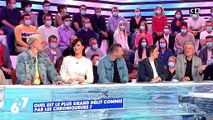 Gilles Verdez raconte les épisodes de violence auxquels il a été mêlé par le passé, choquant tout le plateau de Touche pas à mon poste