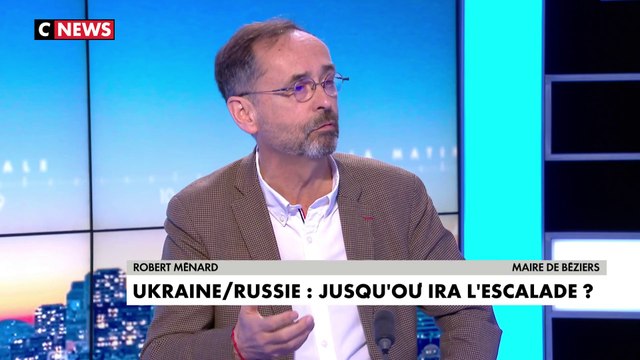 Robert Ménard : «Je suis derrière le chef de l'État»
