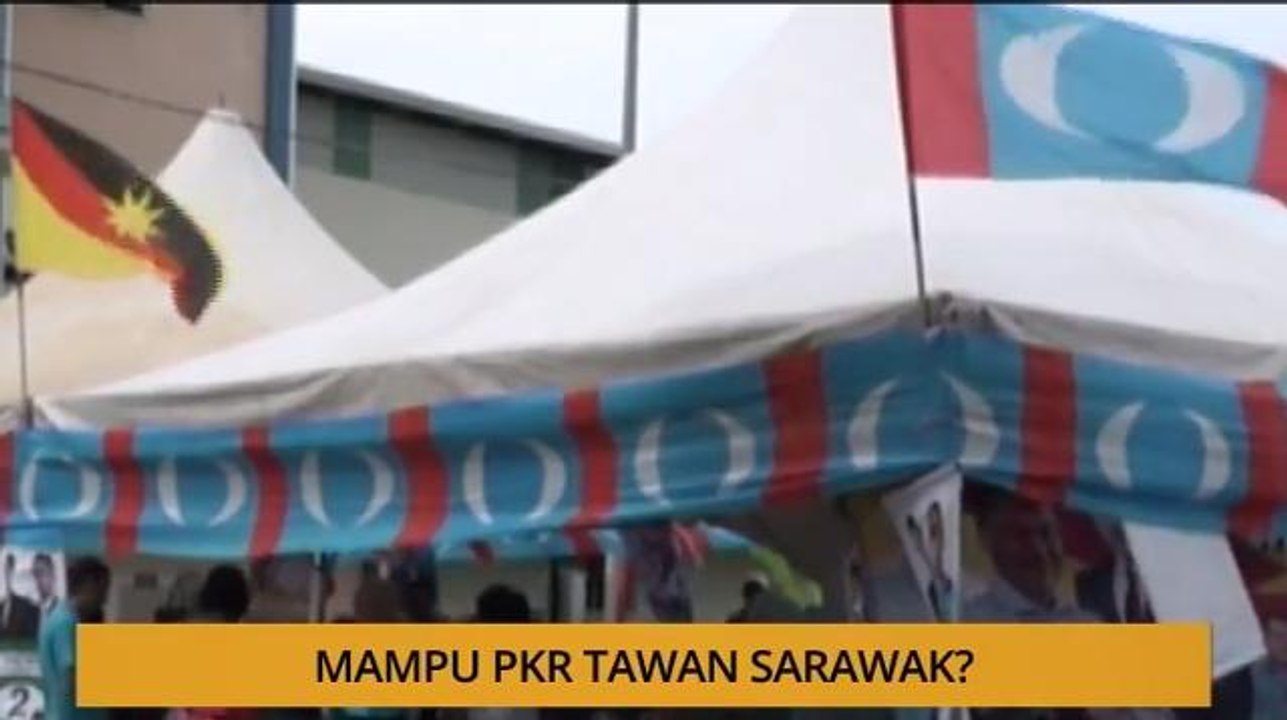 Kalendar Sarawak: Mampu PKR tawan Sarawak? Siapa ketuai PKR Sarawak?
