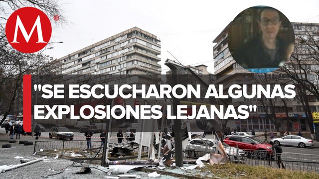 Tenemos luz e internet y estamos preparados para salir: mexicano en Ucrania