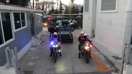 Tefecilik ve yağma operasyonunda 9 zanlı yakalandı