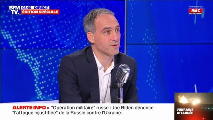 Raphaël Glucksmann: "On est en train de basculer dans un continent en guerre"