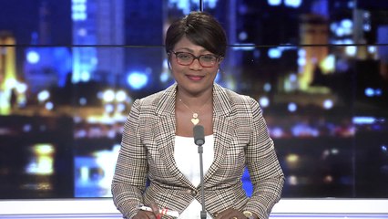 Le 23 Heures de RTI 1 du 23 février 2022 par Michelle Mambo