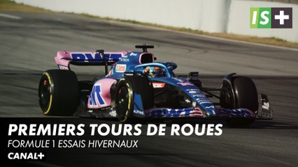 Premiers tours de roues, premiers enseignements  - Formule 1 Saisons hivernaux
