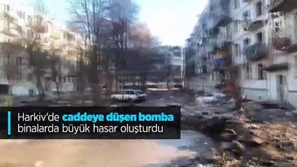 Rusya Ukrayna'nın kentlerini vuruyor