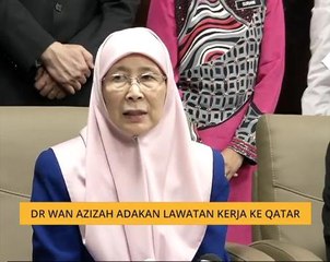 Dr Wan Azizah adakan lawatan kerja ke Qatar