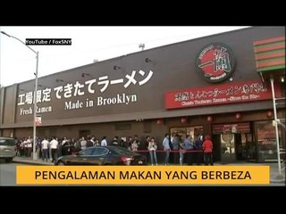 #Bualan 25 Nov: Pengalaman makan yang berbeza