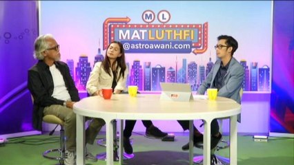 MatLuthfi: Ini perbincangan paling menarik bersama Mat Luthfi minggu ini