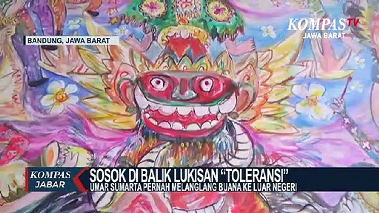 Pelukis Toleransi Ternyata Guru Seni Rupa Jenderal Dudung