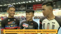 Keunggulan trio berbasikal dari Terengganu