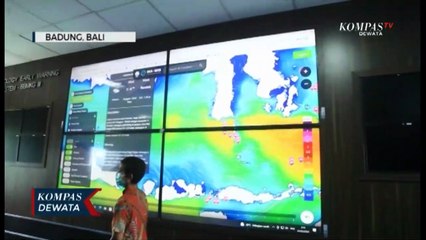 BMKG Waspadai Gelombang Tinggi