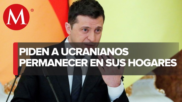 Volodimir Zelenski impone la ley marcial en Ucrania por operación militar rusa