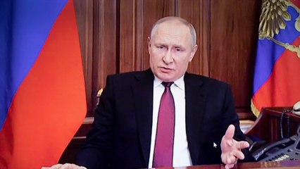 Le président russe Vladimir Poutine a annoncé jeudi à l’aube une « opération militaire » en Ukraine