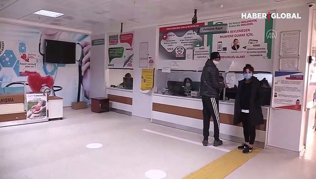 'Uzaktan görüntülü muayene' uygulaması Tunceli'de başladı