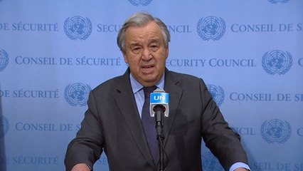 Sekjen PBB: Jangan Biarkan Eropa Jadi Arena Perang Terburuk Sepanjang Sejarah