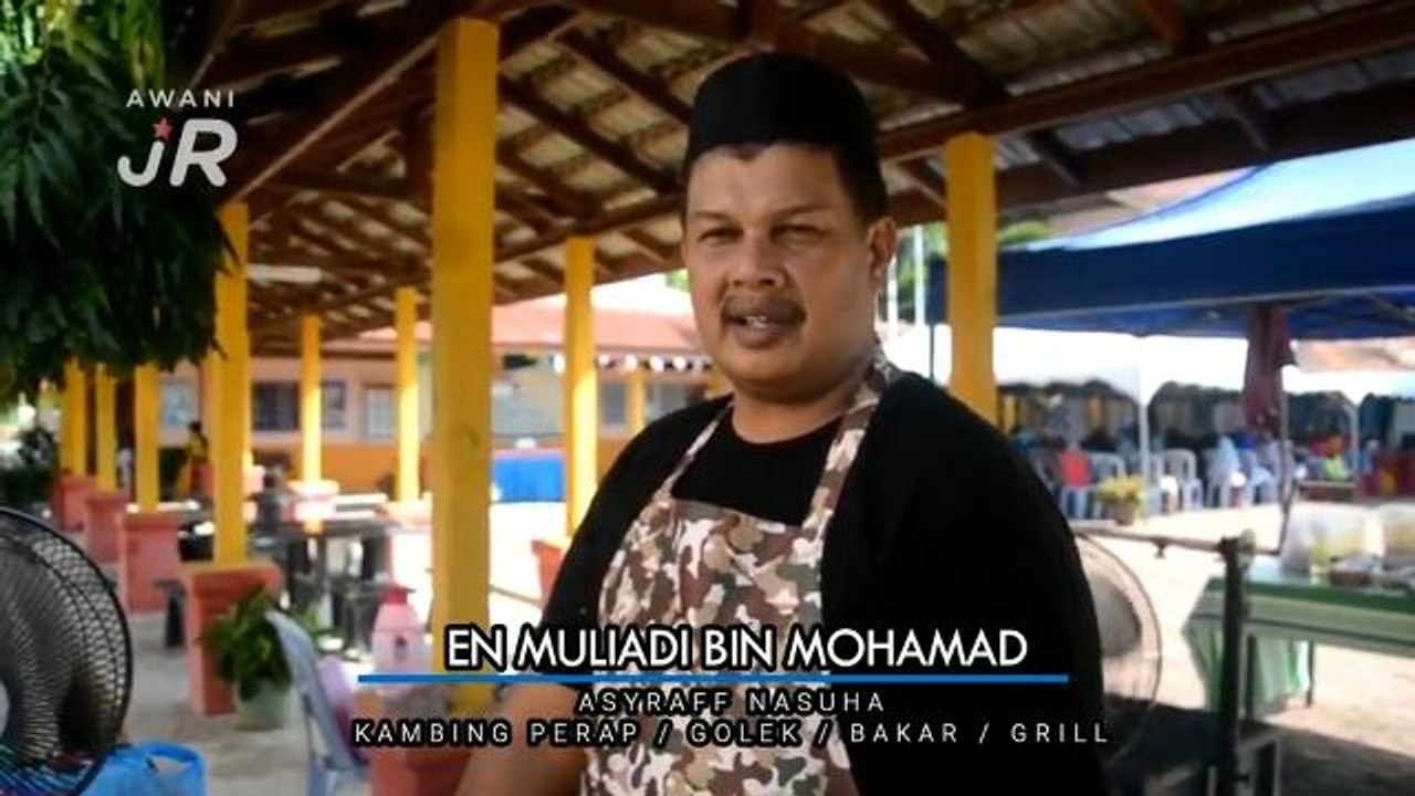 #AWANIJr: Sedak dooh boh!!