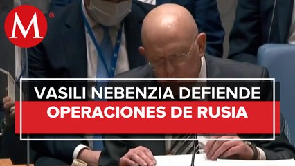 Rusia defiende operaciones en Ucrania y descarta ocupación
