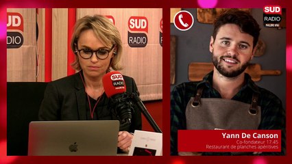 Sud Radio à votre service -  Yann De Canson, co-fondateur 17.45