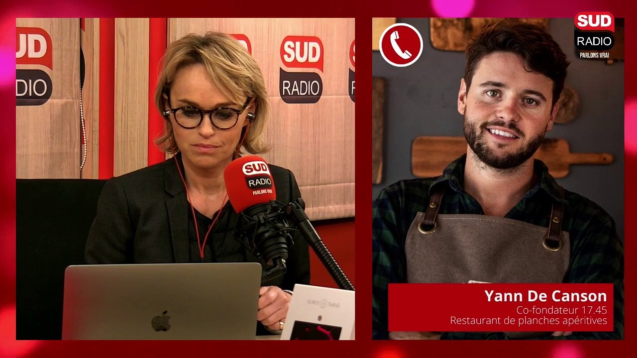 Sud Radio à votre service -  Yann De Canson, co-fondateur 17.45
