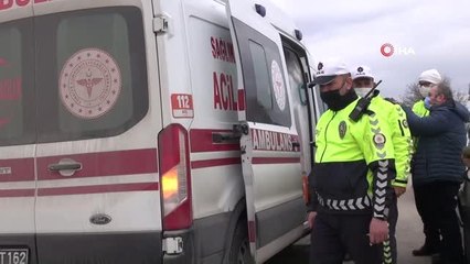 Son dakika haber: Bilecik'te iki aracın karıştığı trafik kazasında 2 kişi yaralandı