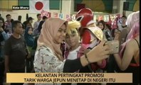 AWANI - Kelantan: Kelantan pertingkat promosi tarik warga Jepun menetap di negeri itu