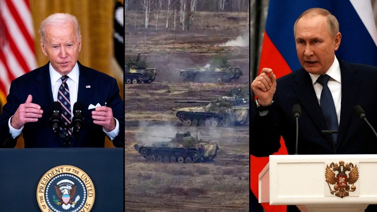 Joe Biden On Russia-Ukraine War | Oneindia Telugu