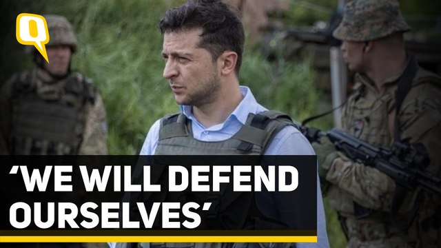 Ukraine Crisis | 'Stay Calm': President Zelenskyy Urges Amid Russian 'Invasion', Declares Martial Law