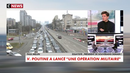 Paul Melun : «Espérons que la violence ne sera pas là de la part des troupes russes»