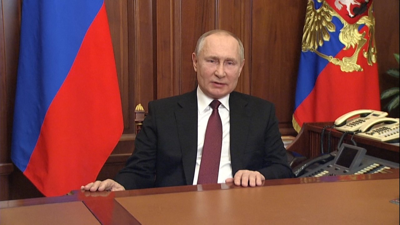 Putin: 'Konsequenzen, wie ihr sie in eurer Geschichte noch nie erlebt habt.'