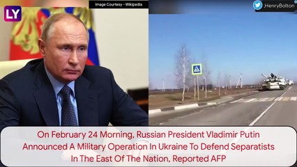 Ukraine Enters State Of Emergency, Pentagon Warns Russian Forces In Place For Attack