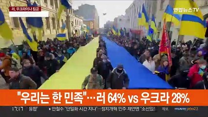 "러 무력사용 정당" vs "미국 역할 별로"