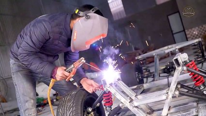 Start Building A Futuristic Car For My Son | WHAT IS THE NAME OF THIS CAR ?