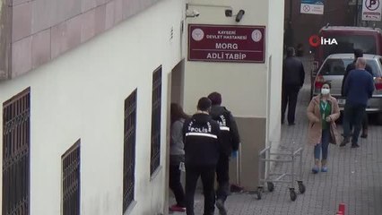Son dakika... Kayseri'de şüpheli ölüm... Başına poşet geçirilmiş halde ölü olarak bulundu