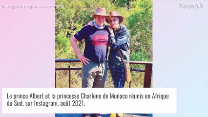 Charlene de Monaco réapparaît enfin, là où on ne l'attend pas !