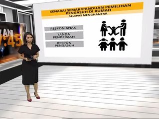 Senarai semak/panduan pemilihan pengasuh di rumah