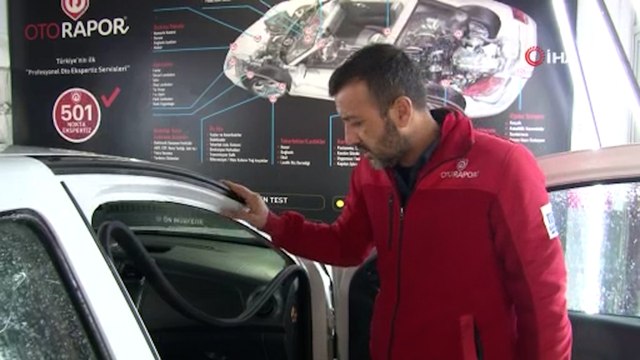Orijinal diye satılan araç hem ekleme hem de 4 kapısı farklı çıktı
