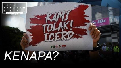 Nota Ibrahim Sani: Tentangan ICERD