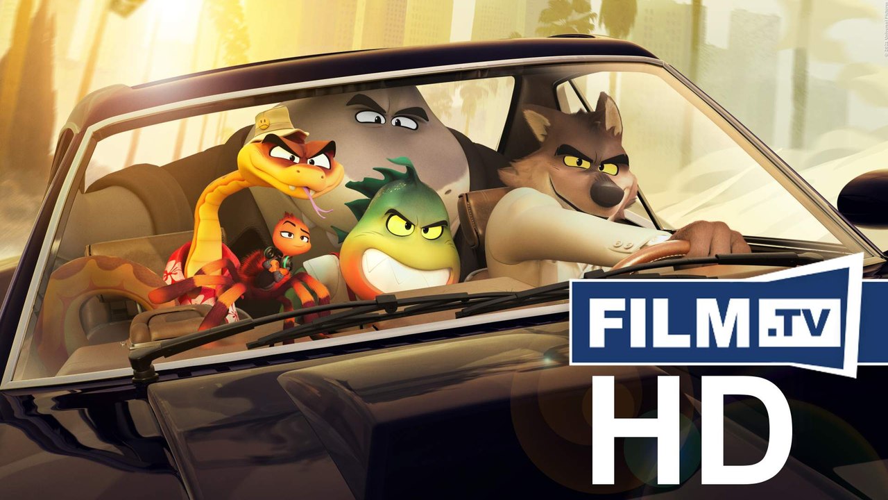 Die Gangster Gang Trailer 2 Deutsch German (2022)