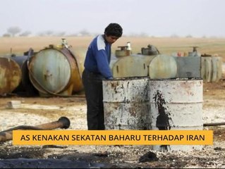AS kenakan sekatan baharu terhadap Iran