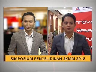 Simposium Penyelidikan SKMM 2018