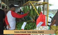AWANI - Negeri Sembilan: FAMA - Pasar Tani kekal Paroi
