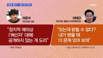 [MBN 프레스룸] 단일화 결렬 후…점입가경 폭로전