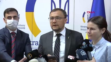 Ukrayna Büyükelçisi Bodnar: Çanakkale Boğazı'nın kapatılması talebinde bulunuyoruz (2)