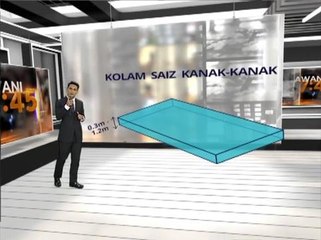 Persatuan hotel: Kolam renang hotel tidak sesuai untuk kelas berenang
