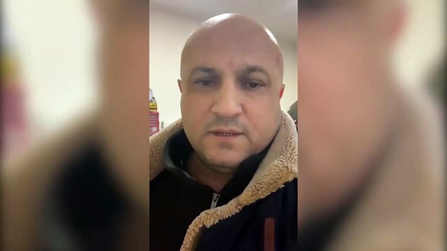 Ukrayna’daki Türk vatandaşı yaşananları bu video ile paylaştı