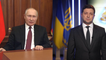 Putin kündigt Militäroperation an,  Selenskyj appelliert an die Russen